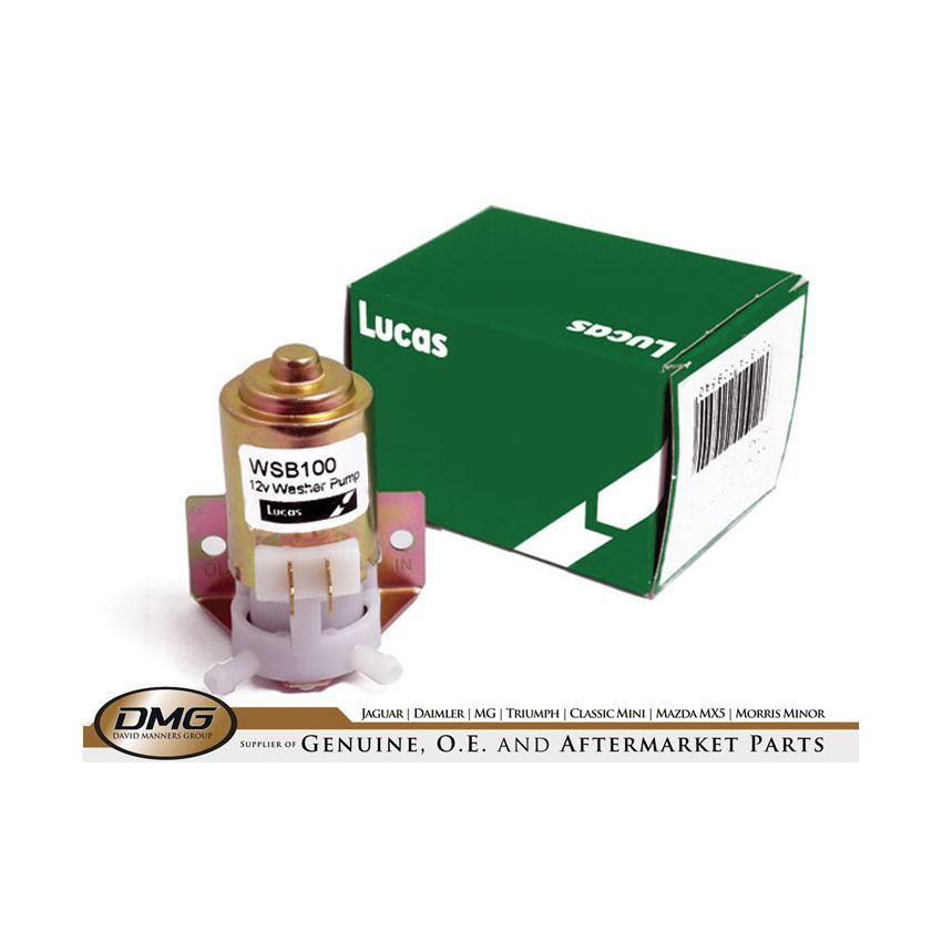 SCREEN WASHER PUMP:  XJ S2