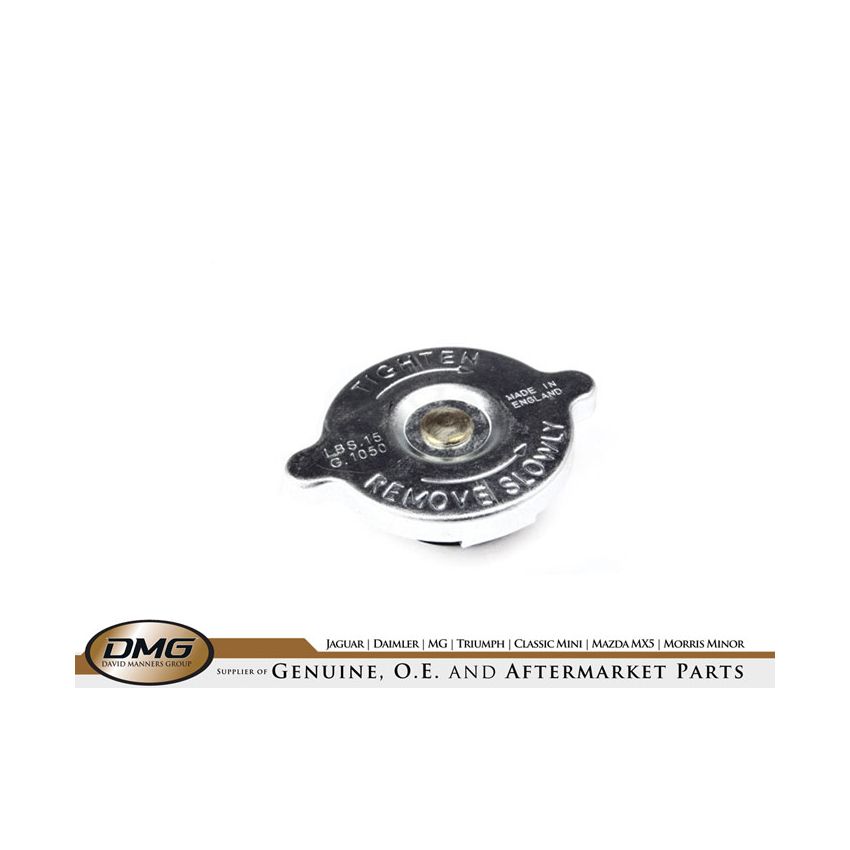 RADIATOR CAP (15LB):  XJ MODELS
