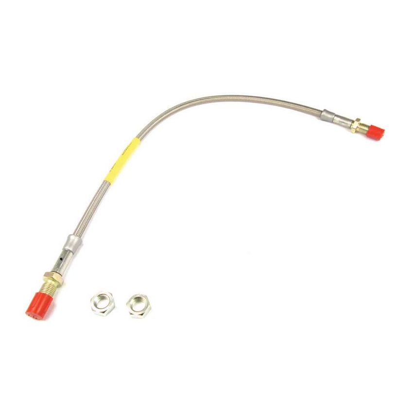 BRAIDED HOSE (S/STEEL):  XJ S1 S2, V12, E-TYPE