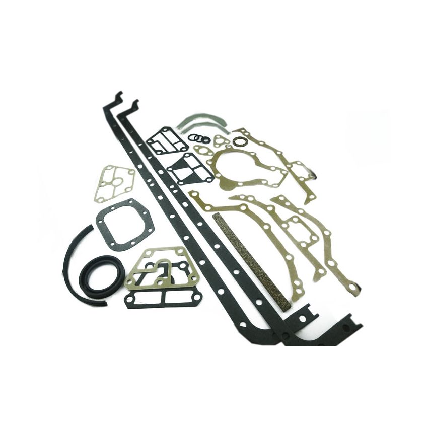 JAGUAR XJ6 4.2 BOTTOM END ENGINE CONVERSION GASKET AND SEAL SET - JLM9713