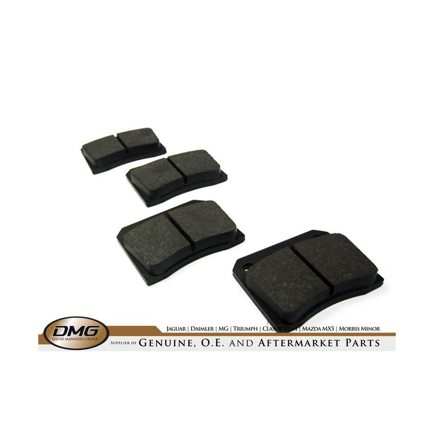 REAR BRAKE PADS:  MOST IRS MODELS