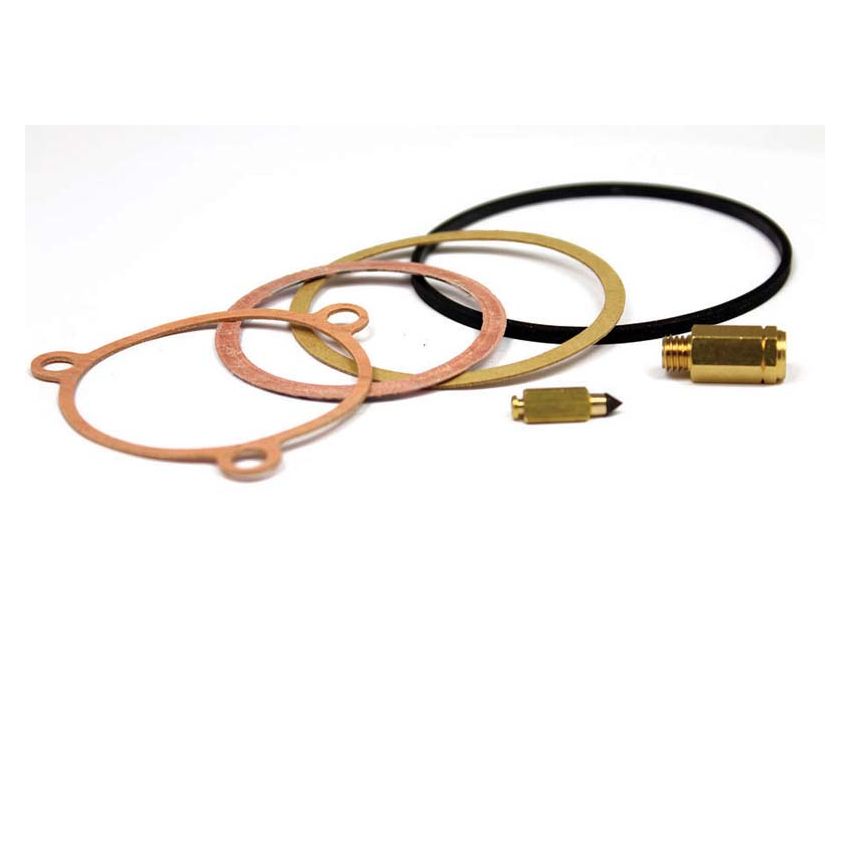 CARBURETTOR NEEDLE & SEAT KIT:  XK, MK2, E TYPE