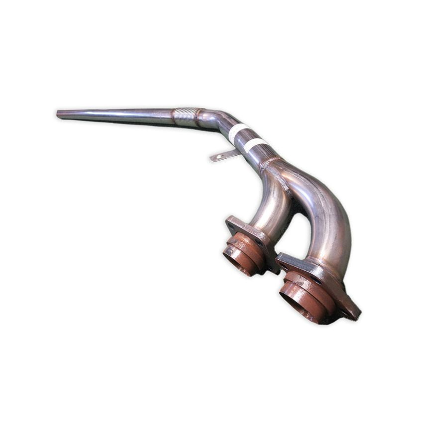 TWIN FRONT PIPE:  2.4 MK1, MK2