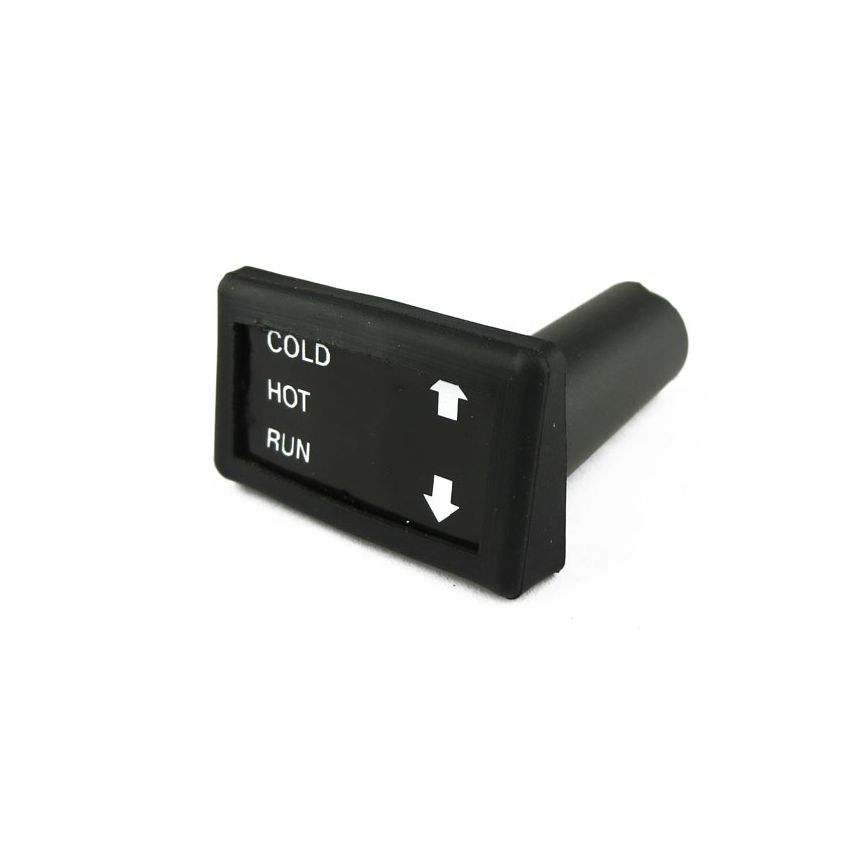 CHOKE LAMP:  E-TYPE V12