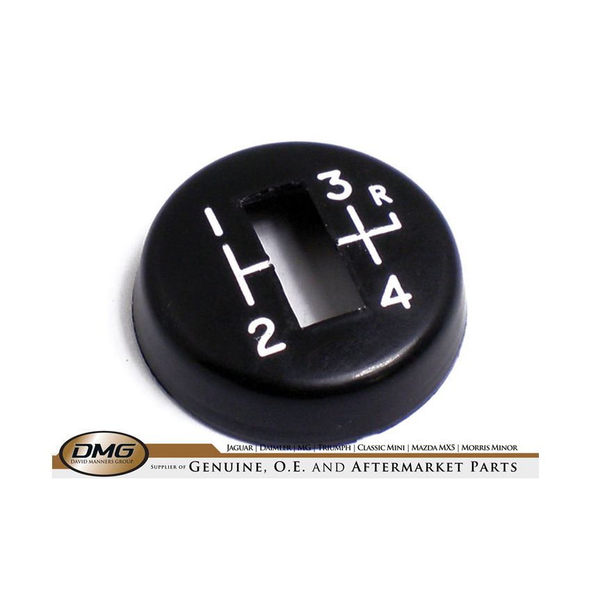 OVERDRIVE SWITCH COVER:  XJ6 S1 S2
