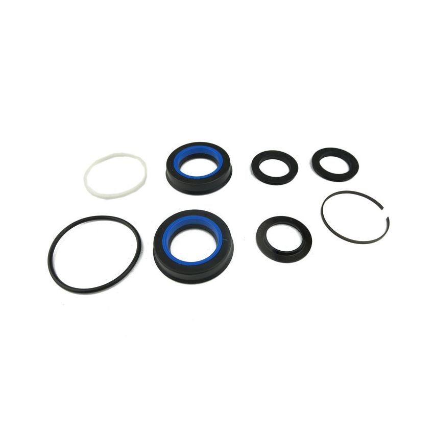 POWER STEERING RACK SEAL KIT:  E-TYPE V12, XJ