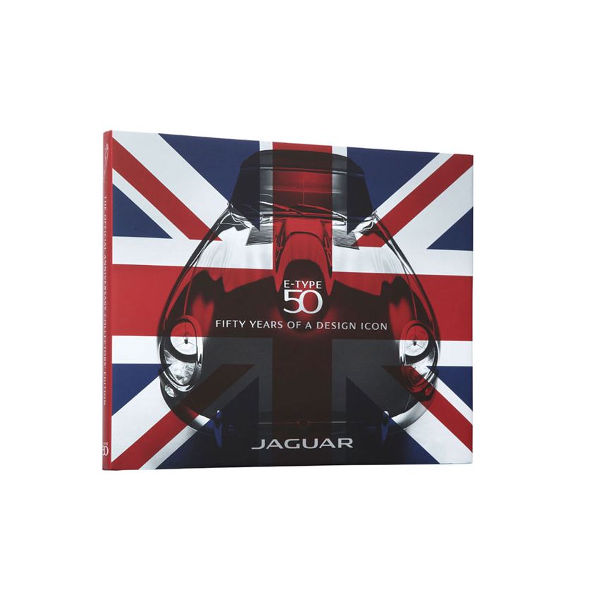 E-TYPE 50 YEAR ANNIVERSARY BOOK:  E-TYPE