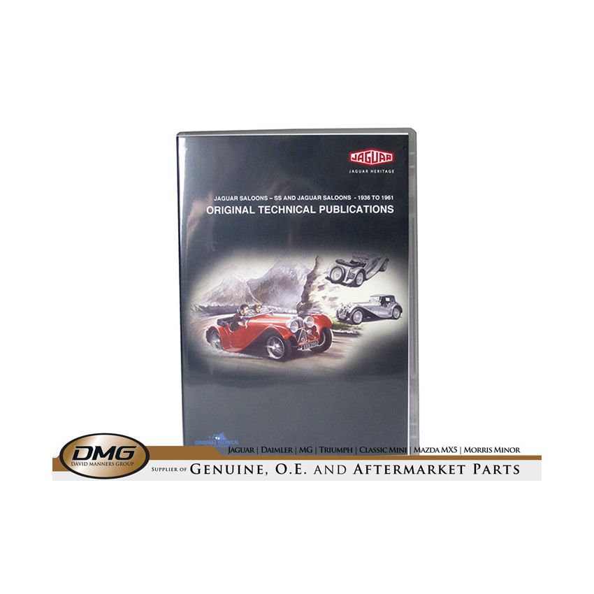 PARTS/TECH DVD      SS & JAG SAL 1936-61