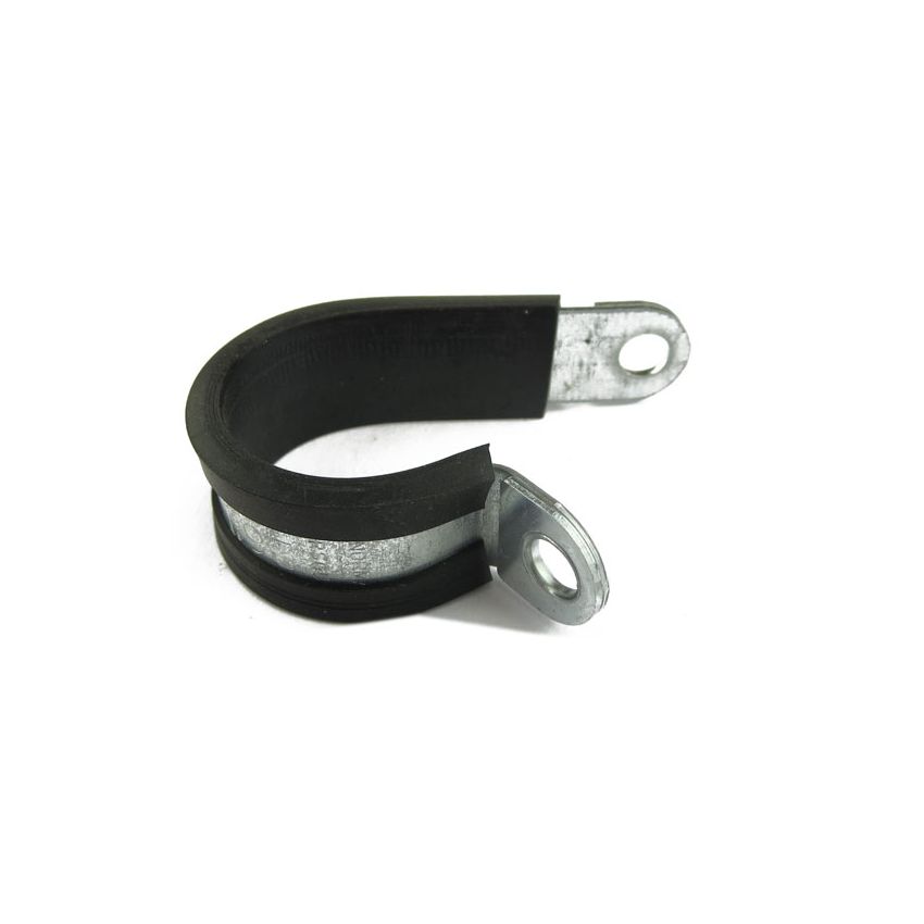 RUBBER COVERED PIPE CLIP:  E-TYPE S1 S2