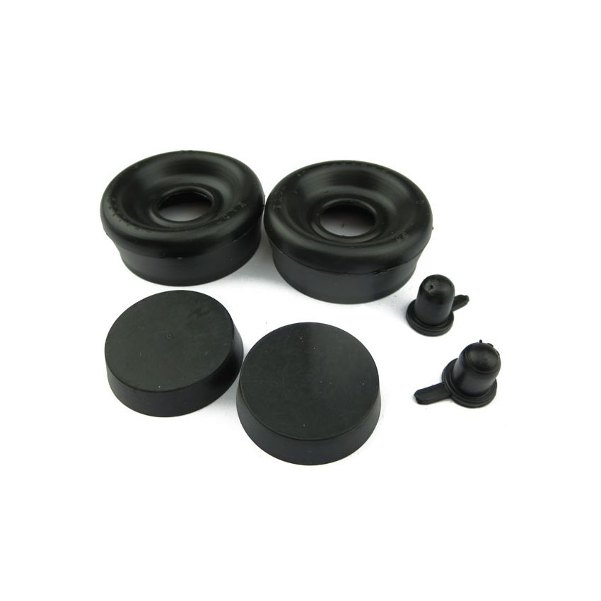 FRONT WHEEL CYLINDER REPAIR KIT:  XK120, XK140