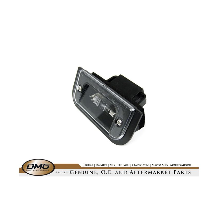 NUMBER PLATE LAMP   X300