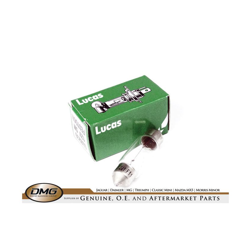 FESTOON BULB (5W):  MK2, XJ, XK, E-TYPE
