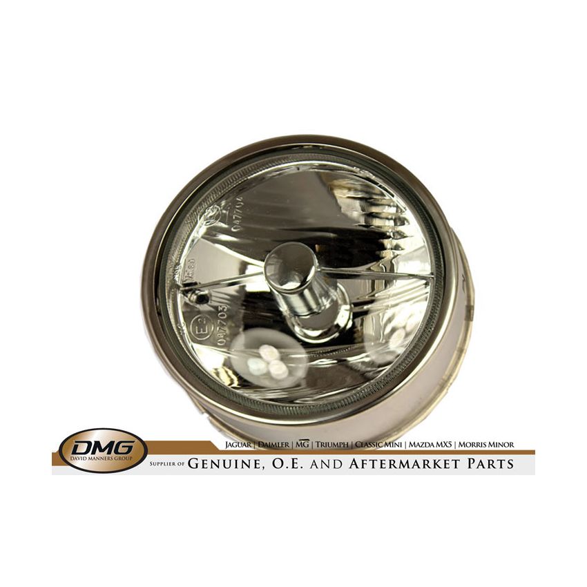 OUTER HEADLAMP (DIP BEAM) (LHD):  XJ (X308)