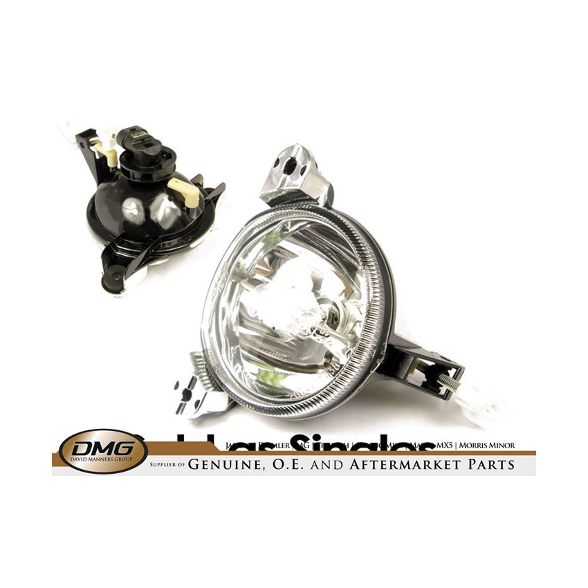 FOG LAMP ASSEMBLY:  XJ8