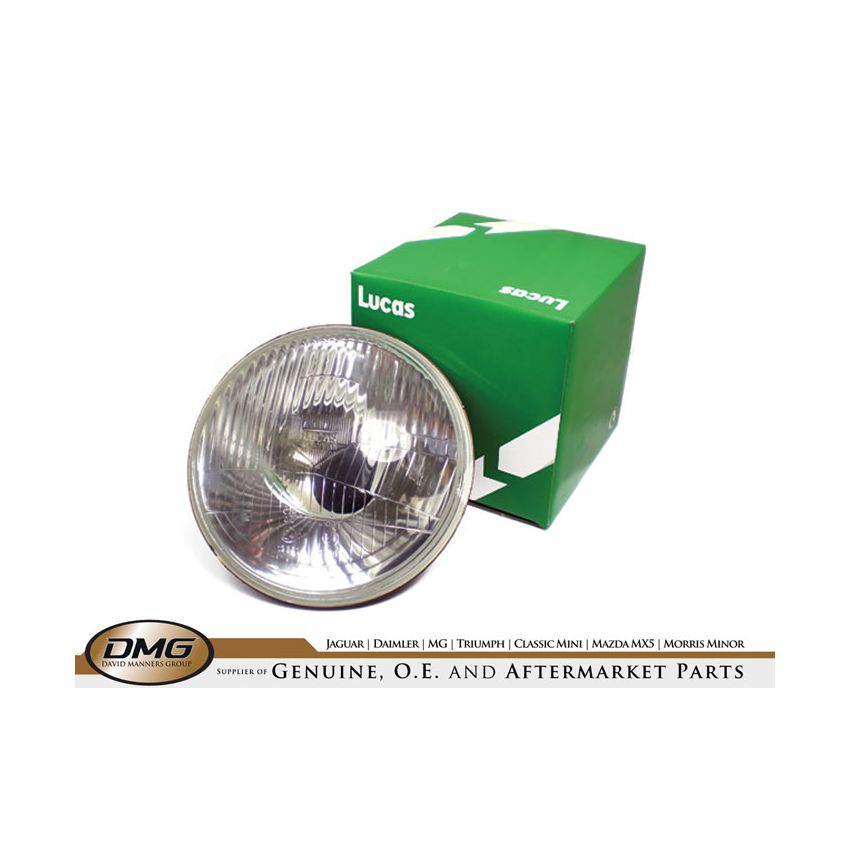 HEADLAMP UNIT - NO PILOT (LHD):  MK2, E-TYPE, XJ6