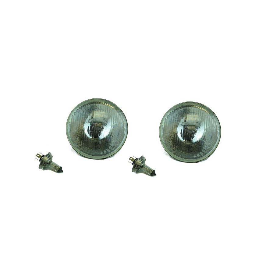 HEADLAMP KIT NO PILOT (LHD) (WITH BULBS)