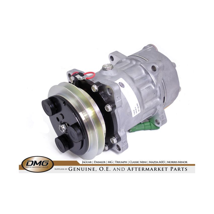 COMPRESSOR (SANDEN):  XJS, XJ40 LATE, AM DB7