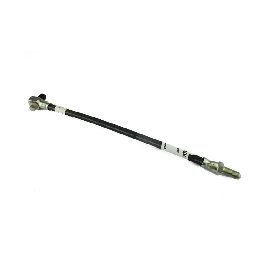 REAR BRAKE HOSE:  XJS<198335, X300