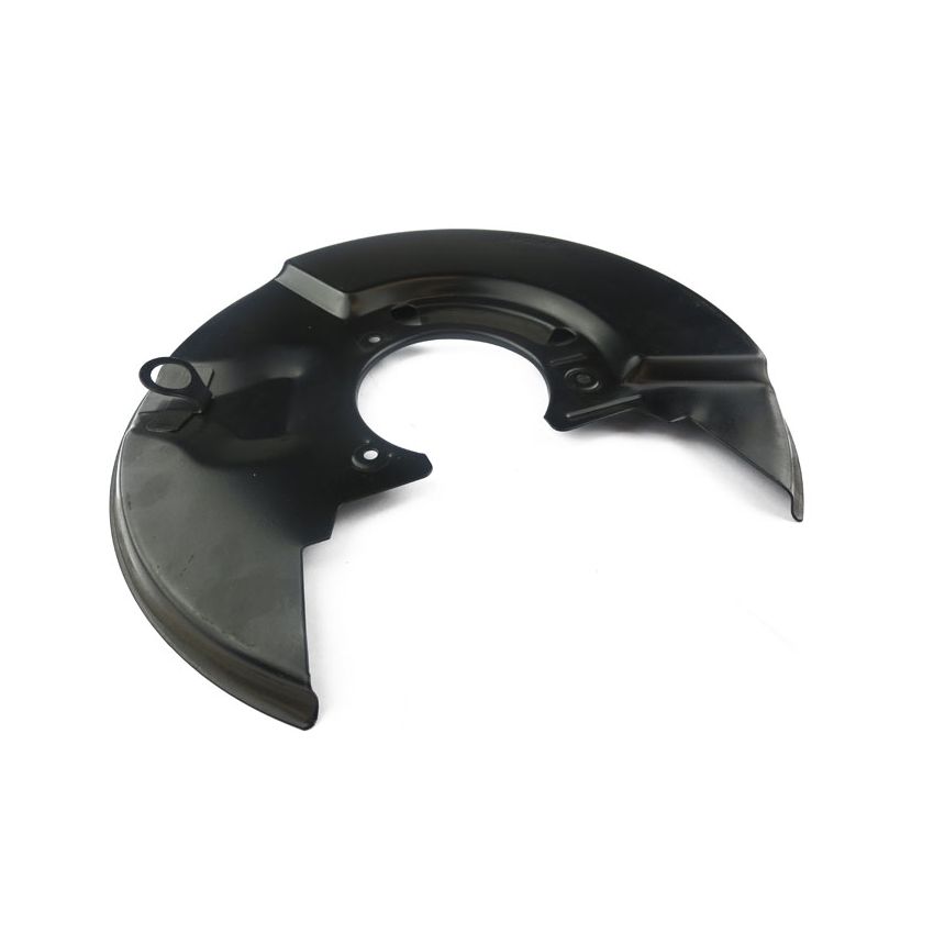 FRONT BRAKE DISC SHIELD:  XKR, XK8, X308