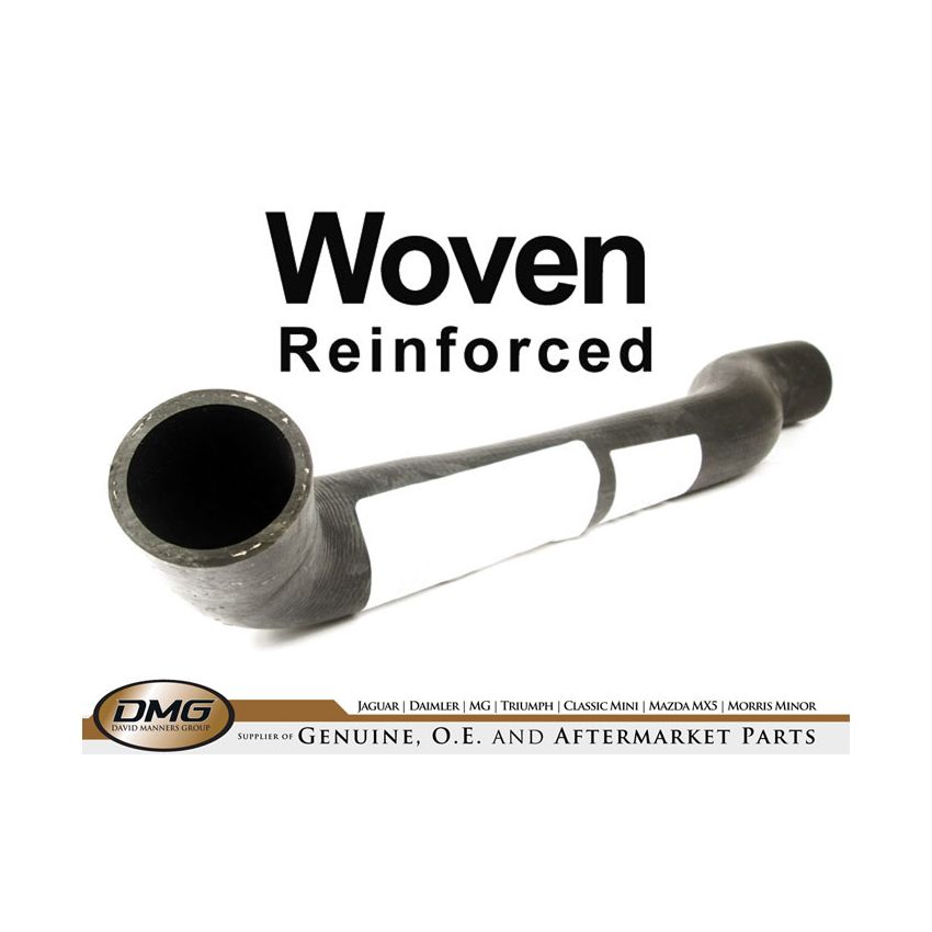 TOP RADIATOR HOSE:  XK8 NON SUPERCHARGED