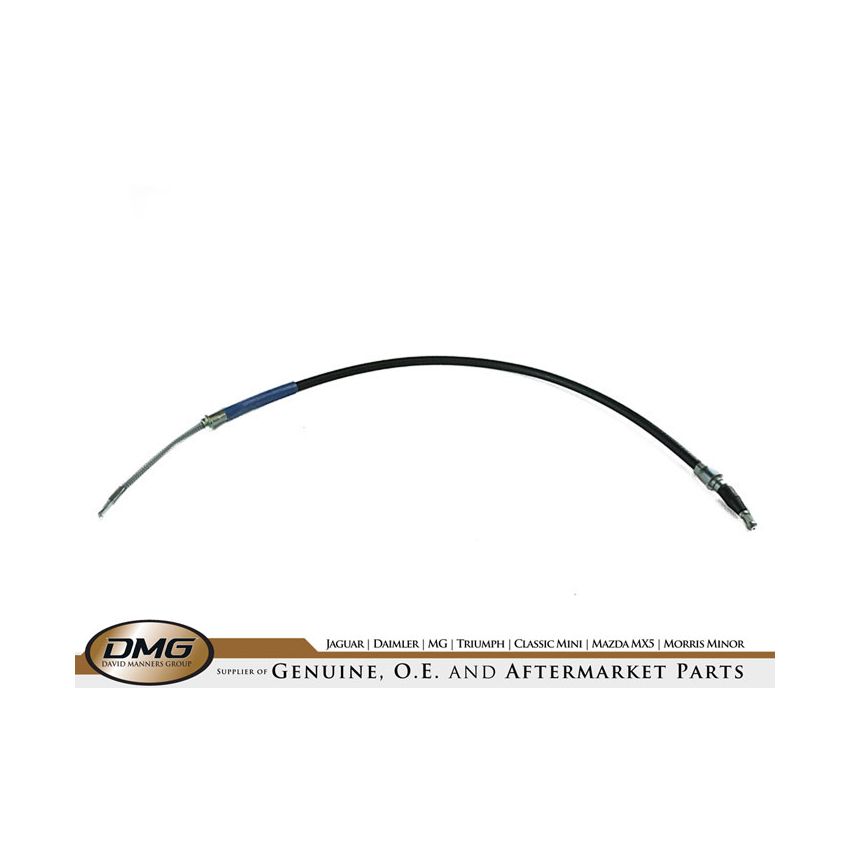 RH REAR HANDBRAKE CABLE:  X300, XJ8, XK8, XJ40