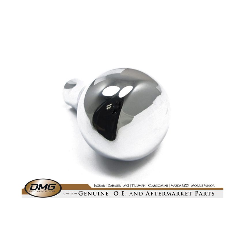 GEAR KNOB - CHROME  XJ40/X300308