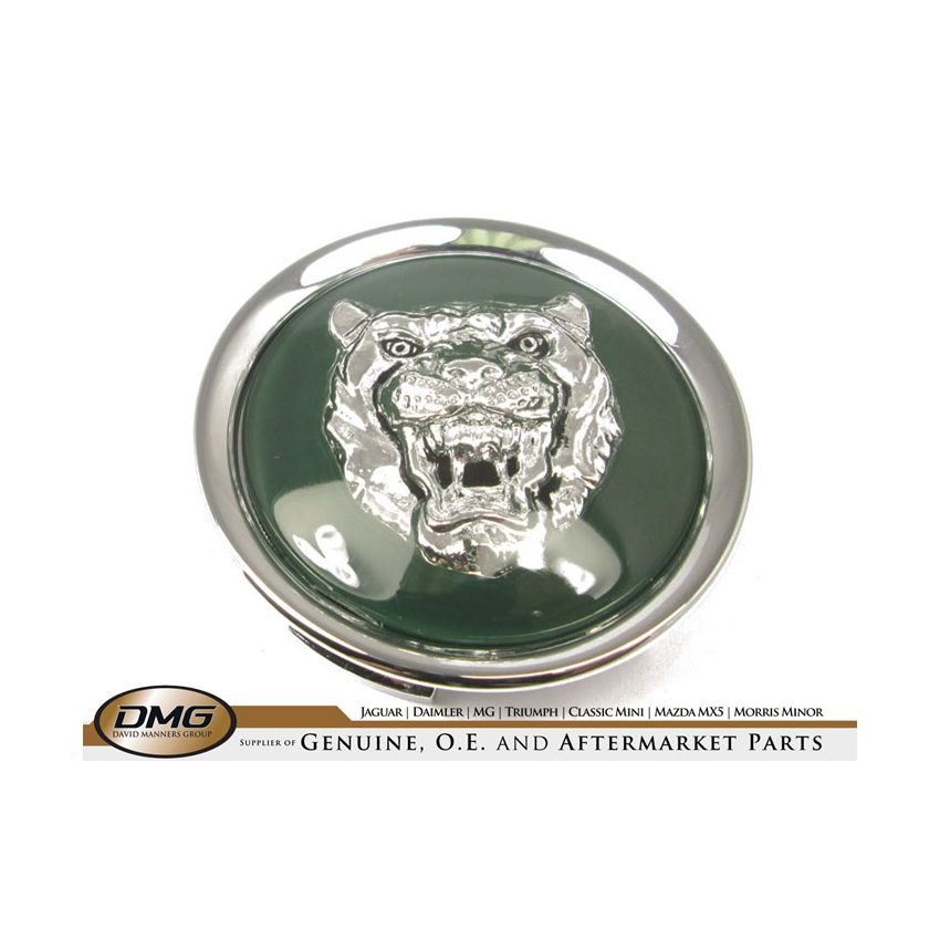 ROAD WHEEL BADGE:  XK8, XJS, X308, X300