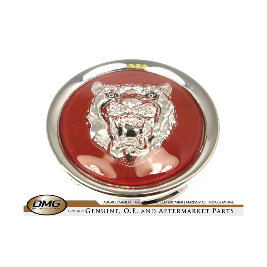 ROAD WHEEL BADGE:  XJS, X308, X300, XJ40