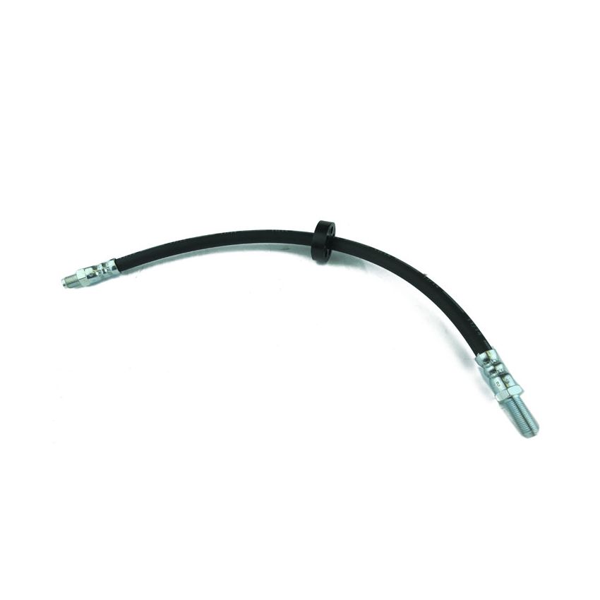 FLEXIBLE FRONT BRAKE HOSE:  X308 NO S/C