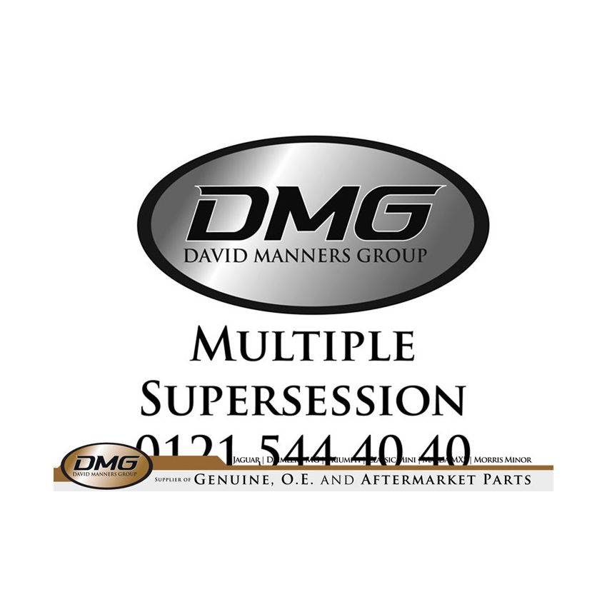 REFER TO MULTIPLE    SUPERSESSIONS