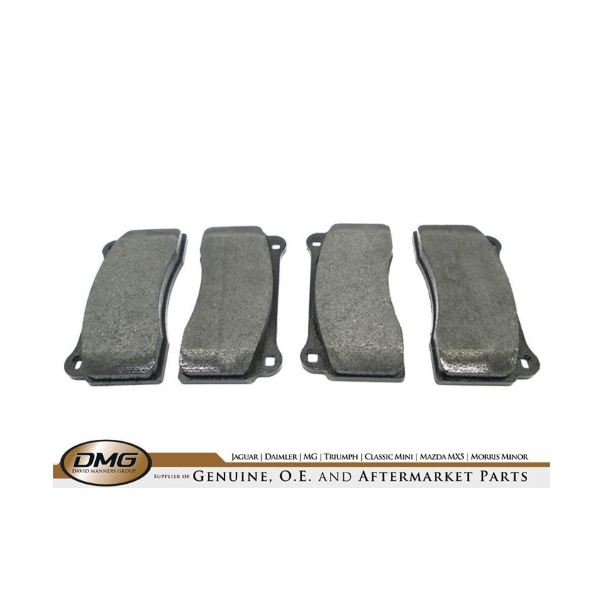 BRAKE PAD SET (BREMBO):  XKR A43322>