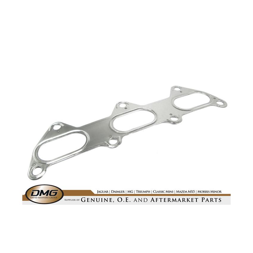 REAR MANIFOLD GASKET:  X300 3.2/4.0 TIN TYPE