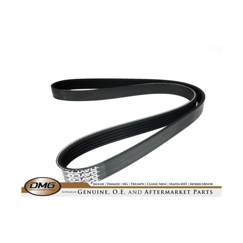 DRIVE BELT:  X300, XKR 4L S/C
