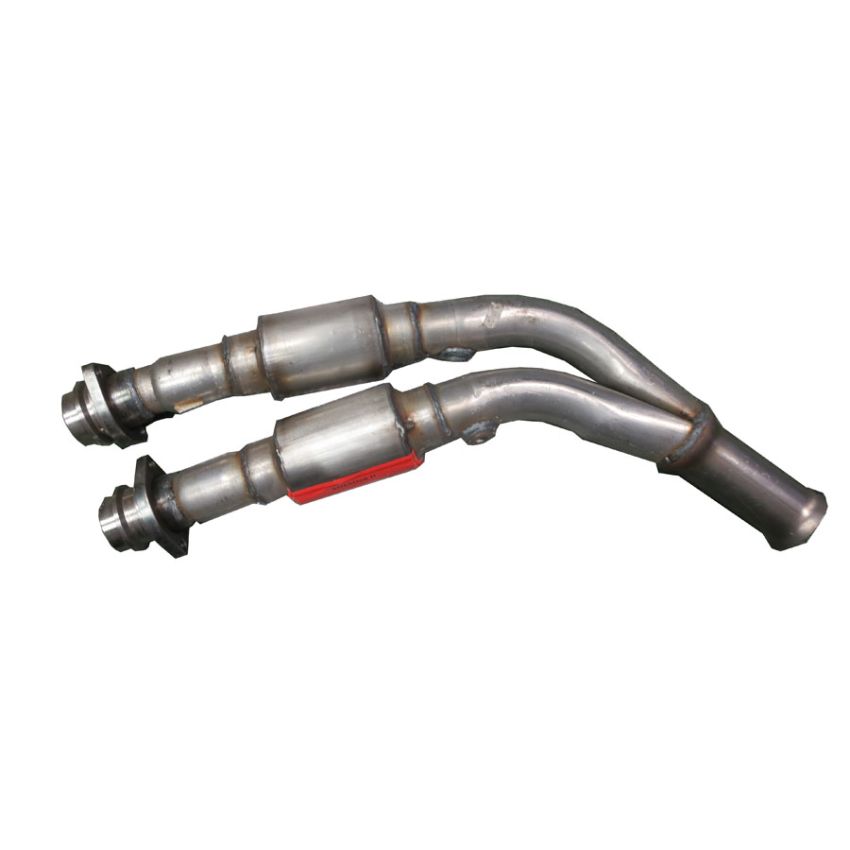 EXHAUST DOWNPIPE & CATALYST:  X300 S/CH