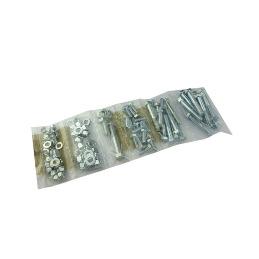 FRONT FRAME BOLT KIT:  E-TYPE V12