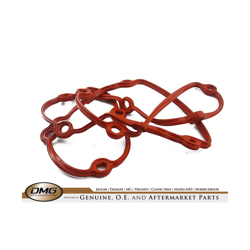 LH CAM COVER GASKET:  XK8, XJ8