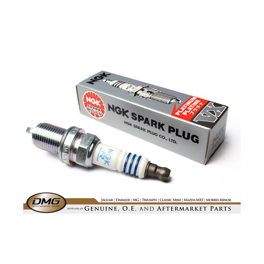 PLATINUM SPARK PLUG (NGK):  XJ8, XK8 NON S/C