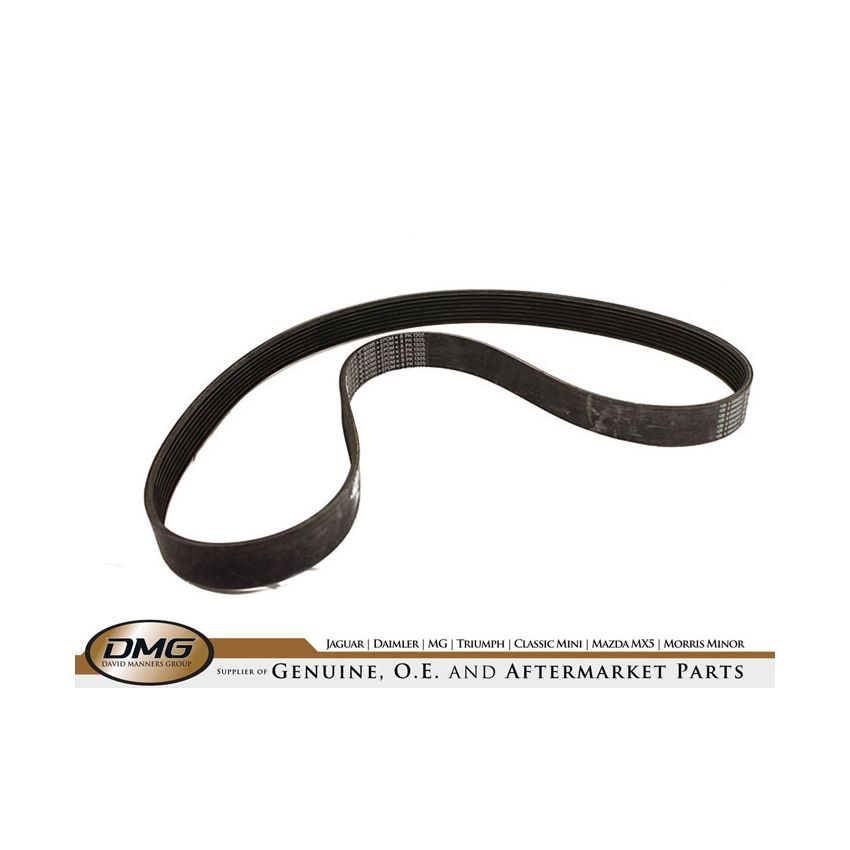 SUPERCHARGER DRIVE BELT:  XK8 EARLY,  XJ8 EARLY