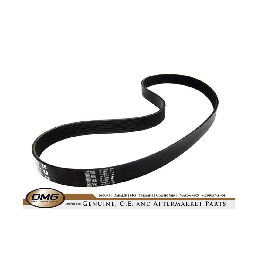 SUPERCHARGER DRIVE BELT:  XJ8 LATE, XK8