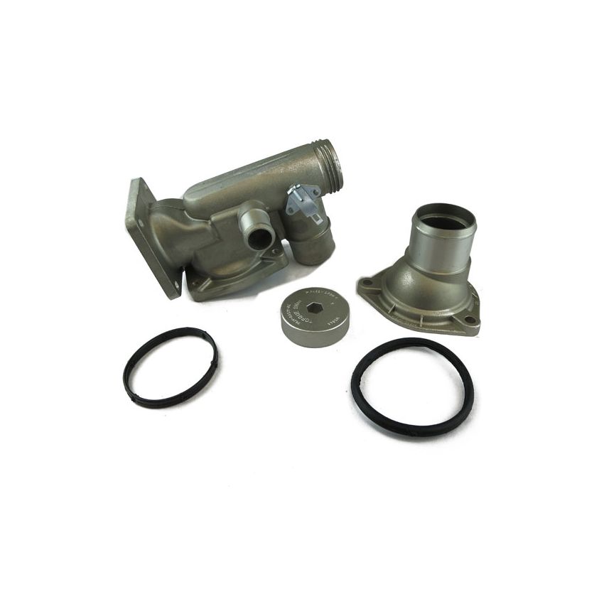 THERMOSTAT HOUSING (ALUMINIUM):  S-TYPE, V8 > M4525