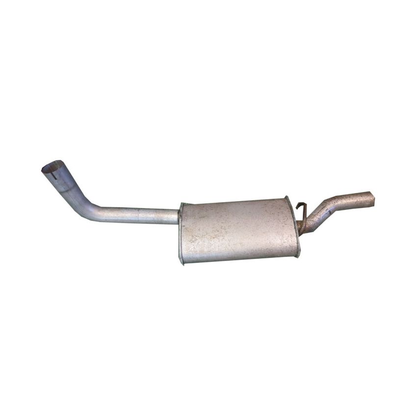 RH REAR EXHAUST SILENCER:  XK8 4.0 NON SCH