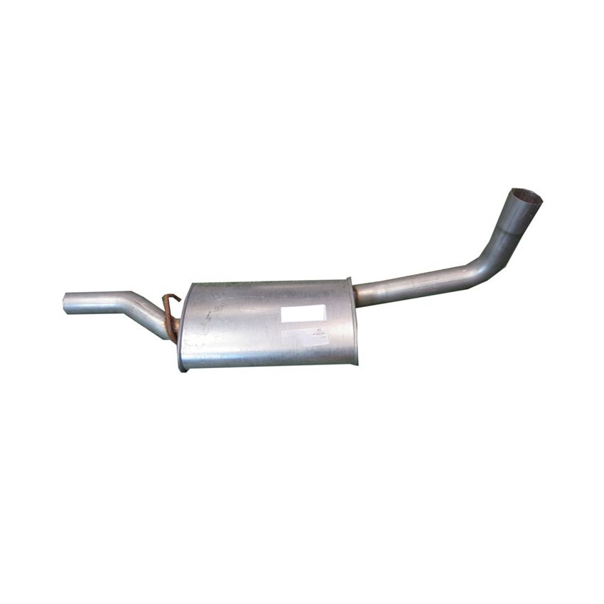 LH REAR EXHAUST SILENCER:  XK8 4.0 NON SCH