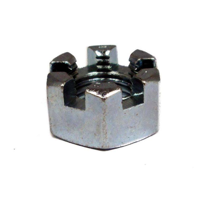 SLOTTED NUT   1/2