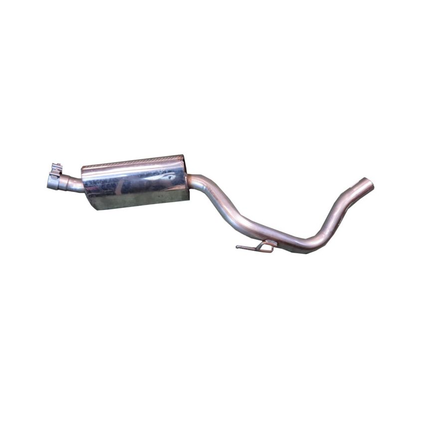 RH EXHAUST INTER SILENCER:  X300 EXCEPT LWB