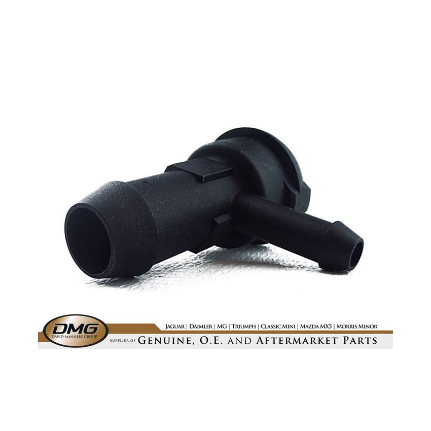 HEATER HOSE 3-WAY CONNECTOR:  XK8, X308