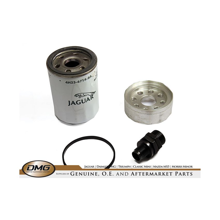 Jaguar MKII MARK 2 3.4 3.8 Spin On Oil Filter Conversion Kit OFCK2