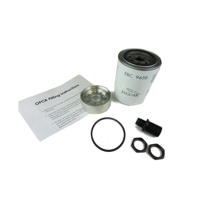 Jaguar MK1 Early MK2 Spin On Oil Filter Conversion Kit