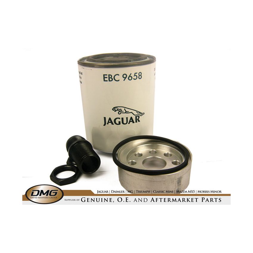 OIL FILTER CONVERSION KIT:  E-TYPE S1 4.2 ONLY