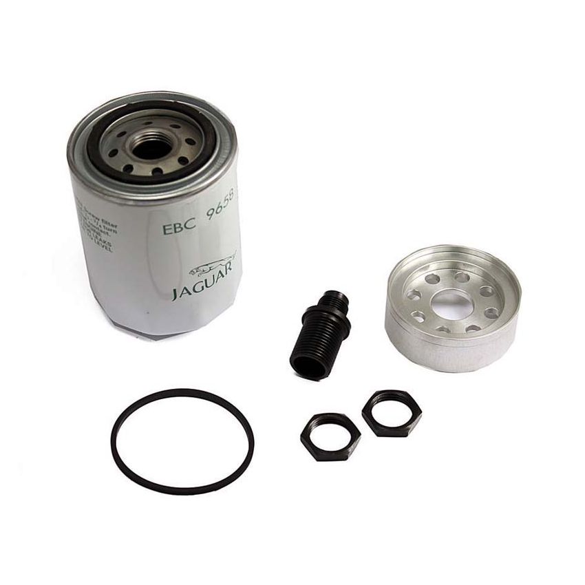 OIL FILTER CONVERSION KIT:  XK150, XK150S