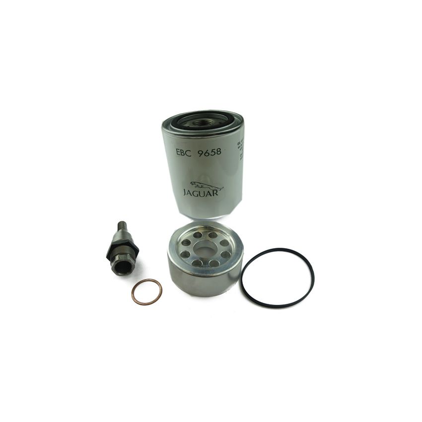 OIL FILTER CONVERSION KIT:  E-TYPE S2 ONLY